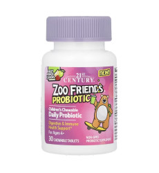 Zoo Friends Probiotic - 30 chewable tabs (until 09.26)