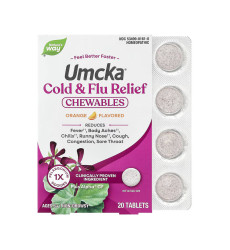 Cold + Flu Relief - 20 tabs Orange