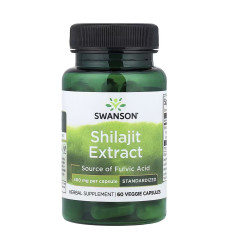 Shilajit Extract Standardized 400 mg - 60 vcaps