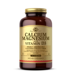 Calcium Magnesium with Vitamin D3 - 300 tabs