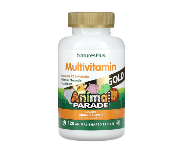 Children’s Gold Multivitamin - 120 tabs Orange