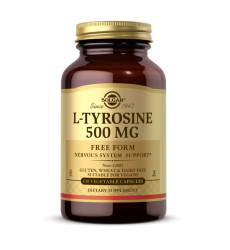 L-Tyrosine 500mg - 100 vcaps