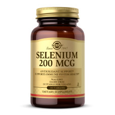 Selenium 200mcg - 100 tabs
