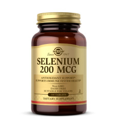 Selenium 200mcg - 100 tabs