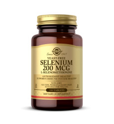 Yeast-Free Selenium 200mcg - 100 tabs