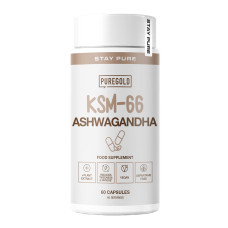 KSM-66 Ashwagandha - 60 caps