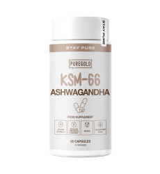 KSM-66 Ashwagandha - 60 caps