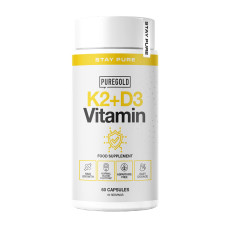 K2+D3 Vitamin - 60 caps