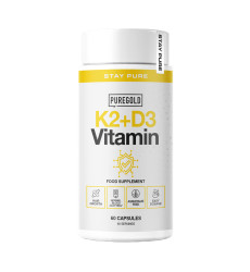 K2+D3 Vitamin - 60 caps