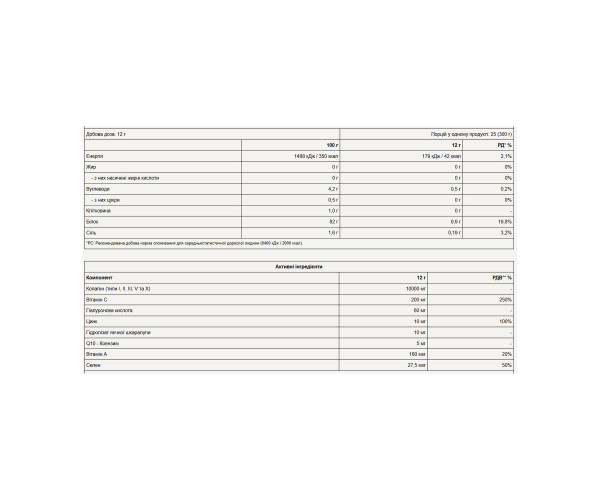 Collagold - 300g Mango