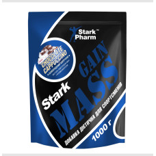 Stark Gain Mass Ostrowia Whey - 1000g Chocolate - Cappuccino