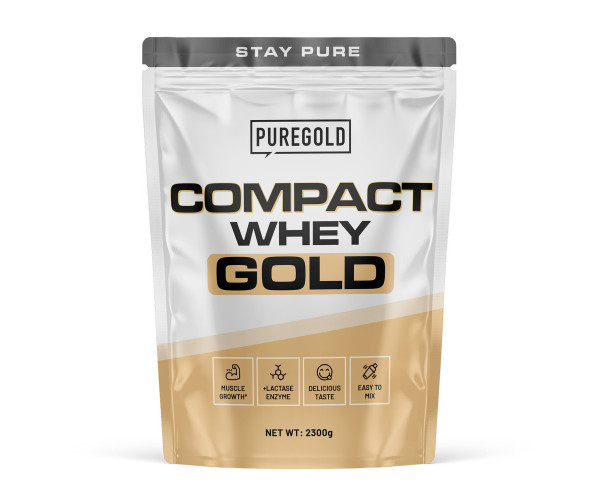 Compact Whey Gold - 2300g Chocolate Cheesecake Dessert