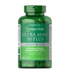 Ultra Man™ 50 Plus Daily Multi - 120caps