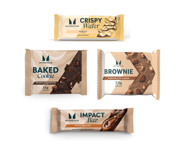 Combo 2 Mix Cookie and Bar - 20 pieces