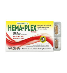Hema-Plex - 30 tabs (blister)