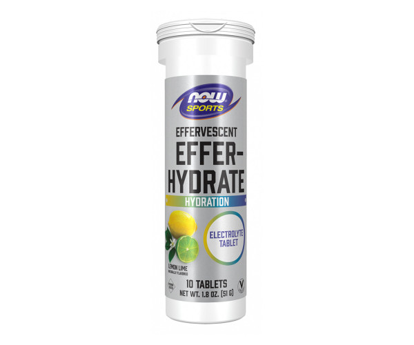 Effer-Hydrate Effervescent - 10 tabs Lemon Lime