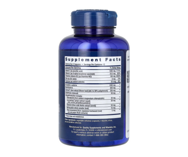 Anti-Alcohol - 60 caps