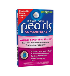 Probiotic Pearls Women's - 30 softgels