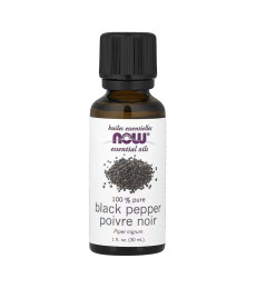 Black Pepper Oil - 30ml
