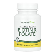 Biotin & Folate - 30 tabs