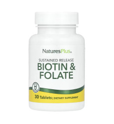 Biotin & Folate - 30 tabs