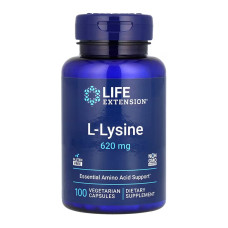 L-Lysine 620 mg - 100 vcaps