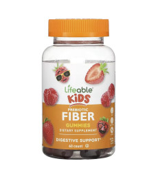 Prebiotic Fiber Kids - 60 gummies