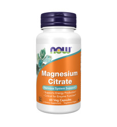 Magnesium Citrate - 60 vcaps