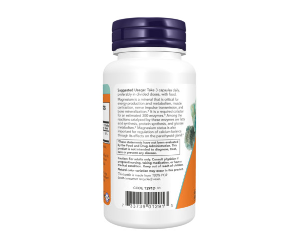 Magnesium Citrate - 60 vcaps