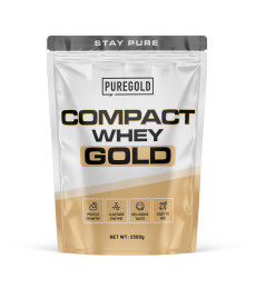 Compact Whey Gold - 2300g Dubai Chocolate