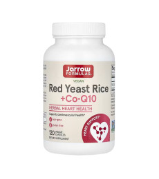 Red Yeast Rice + Co-Q10 600mg - 120 vcaps (Затерта дата)