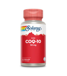 Pure CoQ10 30mg - 60 vcaps (Пошкоджена етикетка)