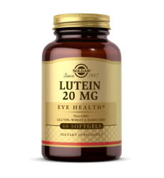 Lutein 20 mg - 60 softgels