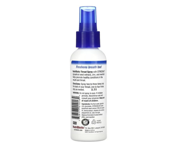 Throat Spray - 118ml