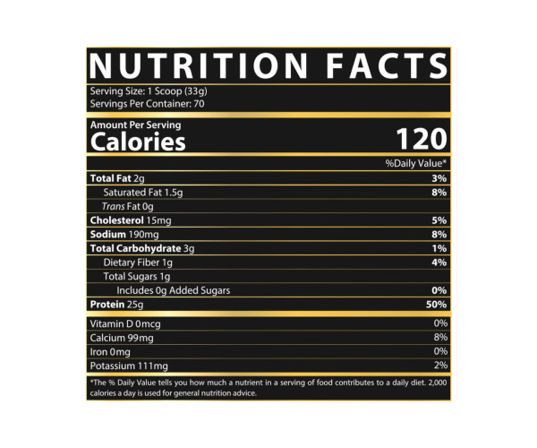 Isofit - 70srv Bananas Foster