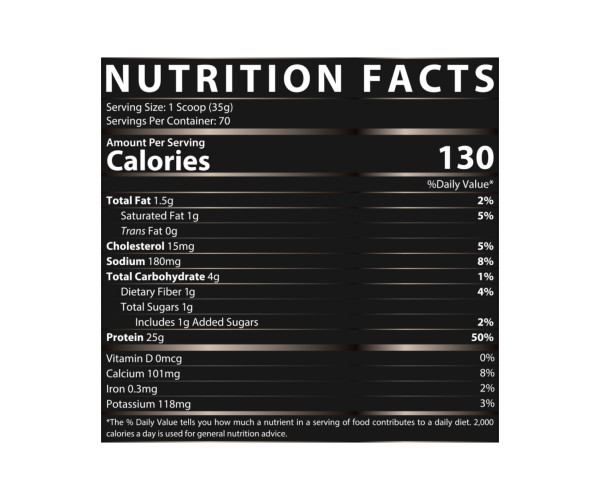 Isofit - 70srv Cookies Cream