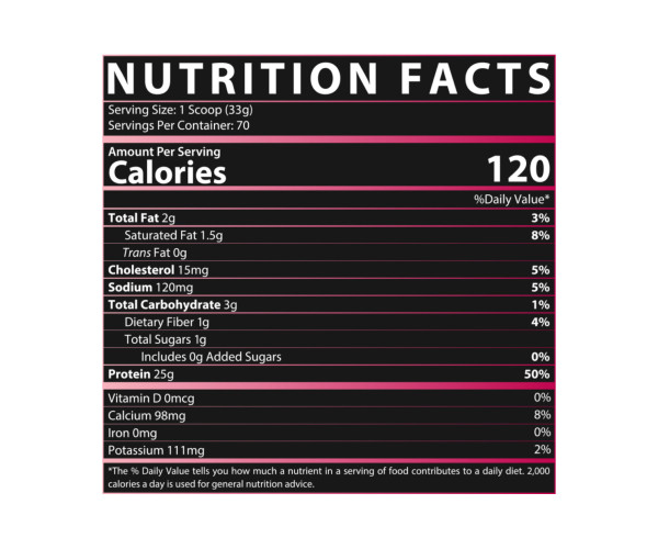 Isofit - 70srv Strawberries Cream