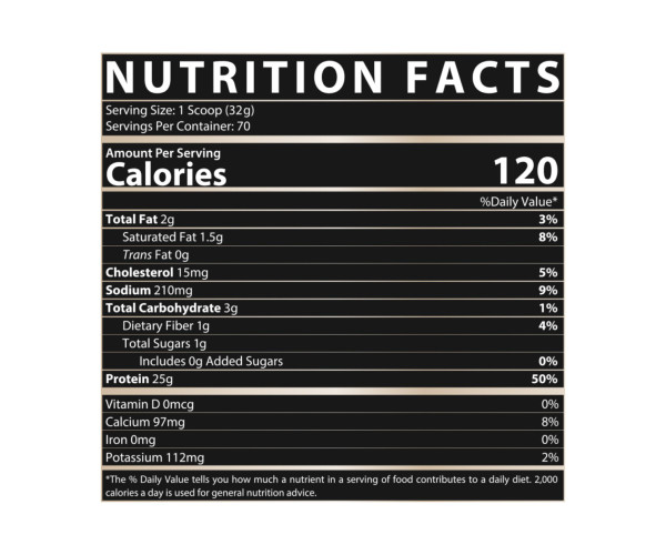 Isofit - 70srv Vanilla Bean Ice Cream