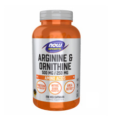 Arginine/Ornithine - 250 vcaps