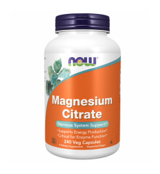 Magnesium Citrate - 240 vcaps