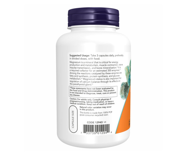 Magnesium Citrate - 240 vcaps