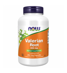 Valerian Root 500mg - 250 vcaps