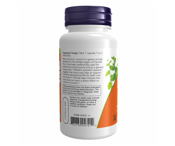 Maca 500mg - 250 vcaps