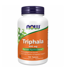 Triphala 500mg - 120 tabs
