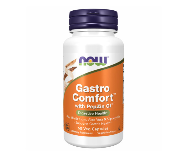 Gastro Comfort With Pepzin Gi - 60 vcaps