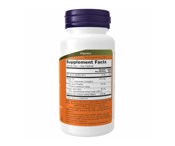 Gastro Comfort With Pepzin Gi - 60 vcaps