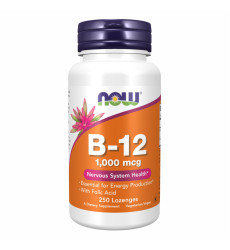 B-12 1000mcg - 250 lozenges