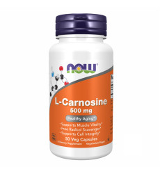 Carnosine 500mg - 50 vcaps