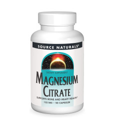 Magnesium Citrate 133mg - 90 caps