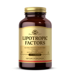 Lipotropic Factors - 100 Tabs